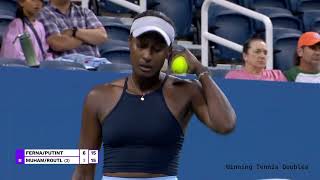 A Hard-Fought Battle - Leylah Fernandez & Yulia Putintseva faced v Asia Muhammad & Erin Routliffe 4K Net Worth