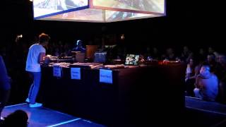 Laptopbattle Dresden / 2016 / Said sur la place / Vorrunde