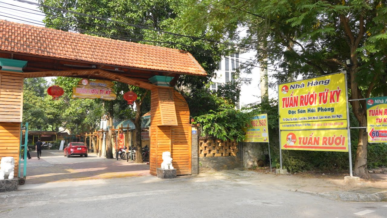 NHÀ HÀNG TUẤN RƯƠI- MÓN NGON TỪ RƯƠI- HANOITV