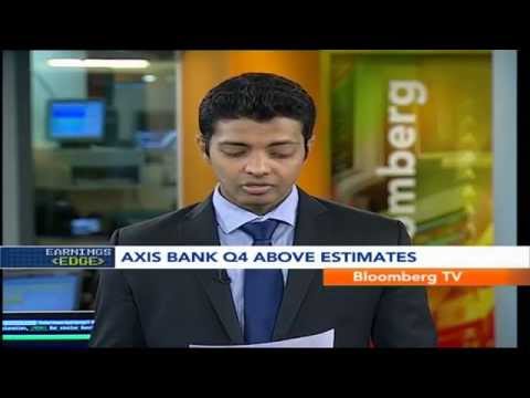 Earnings Edge- Axis Bank Q4 Beats Street Est