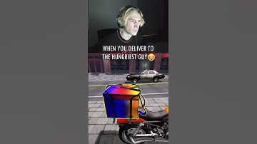 Food Delivery Simulator Hungriest Guy #shorts #msc #simulator