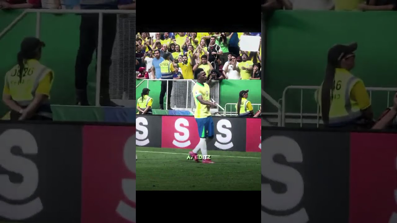 Vinicius Carried Brazil In The Final Seconds 