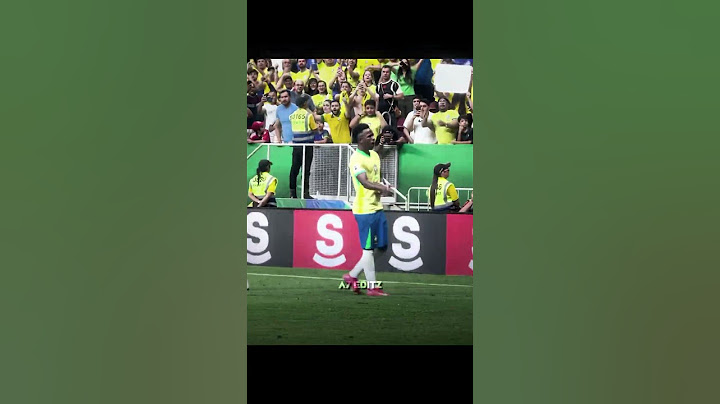 Vinicius carried Brazil in the final seconds 🇧🇷🥶