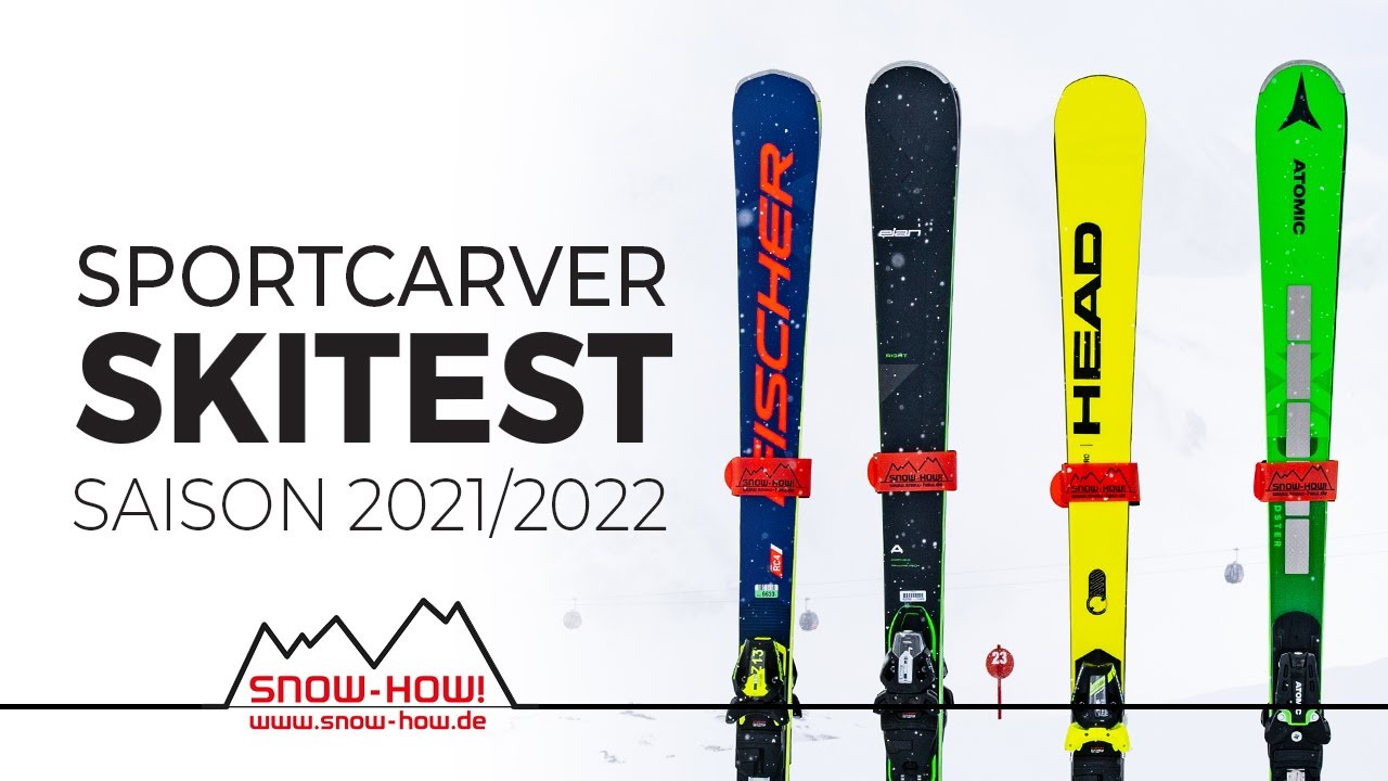 Omgaan leeftijd fusie SKITEST SportCarver 2021/22 | Atomic Redster X9S, Fischer RC4, HEAD WCR  e-Race Pro, Elan Amphibio - YouTube