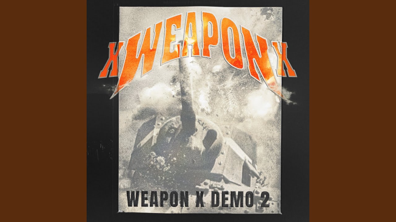 XWEAPONX - Demo 2 [CD] - RETRIBUTION NETWORK DISTRO