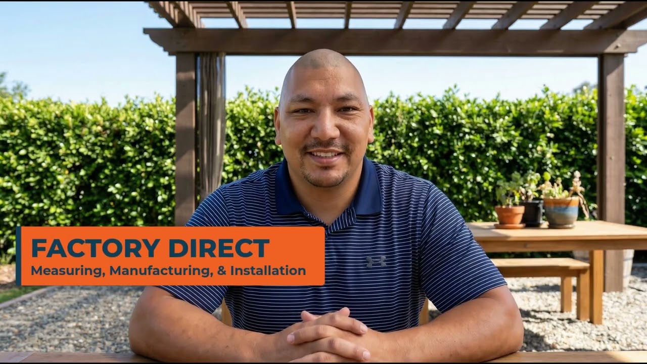 Apollo Drop Shades — Motorized Patio Screens Installed in San Diego