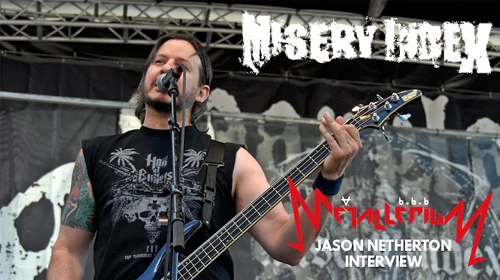 Interview with MIsery Index (Jason Netherton)