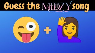 Kpop game - Guess the Itzy song by emoji #2