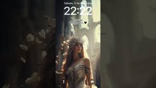 Fantasy Wallpapers - The Queen of Albion (Mr.Kitty - After Dark)