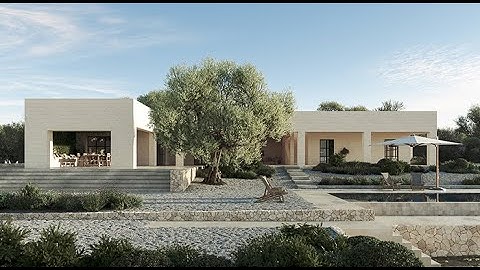 Casa Maiora - Cinema4D + Corona + Kling AI Exterior Render