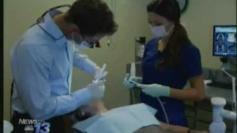 ABC TV NEWS: Dr. Blake Julian demonstrates DentalV...