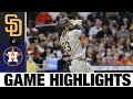 Padres vs. Astros Game Highlights (5/29/21) | MLB Highlights