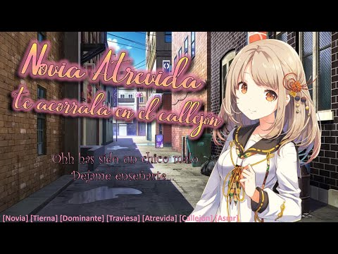 Novia Traviesa te acorrala (Roleplay Asmr) [Novia, Multi idioma, Dulce, Dominante, Susurros] [F4M]
