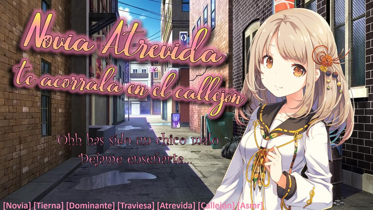 Novia Traviesa te acorrala (Roleplay Asmr) [Novia, Multi idioma, Dulce, Dominante, Susurros] [F4M]