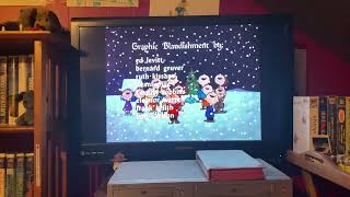 Closing To A Charlie Brown Christmas 1996 Vhs