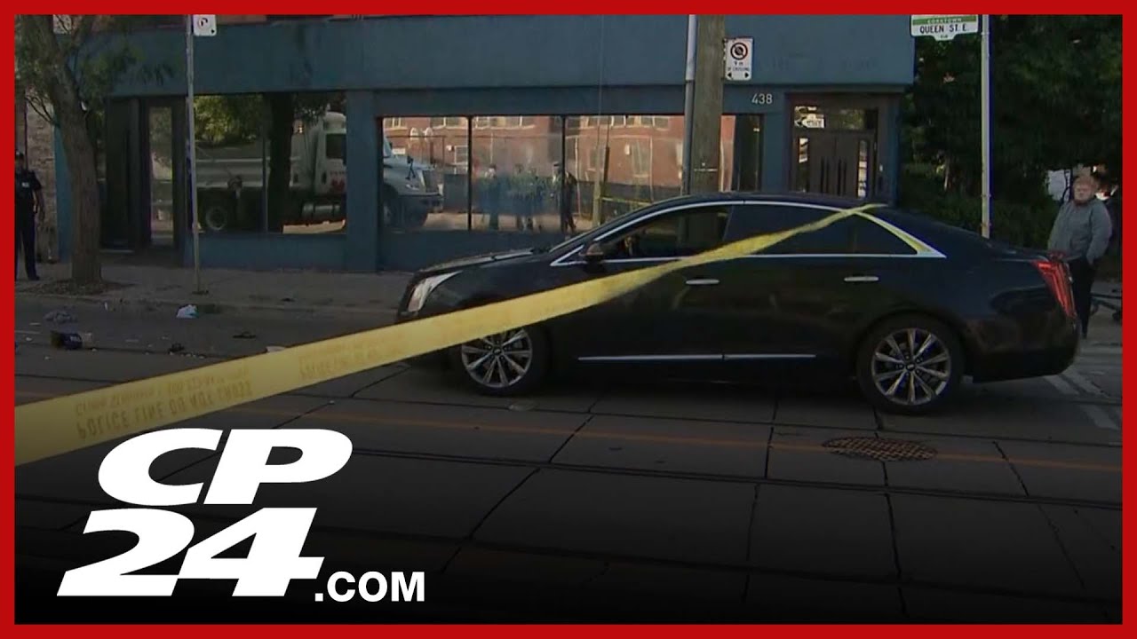 Baby dies after pregnant woman fatally struck by vehicle - YouTube