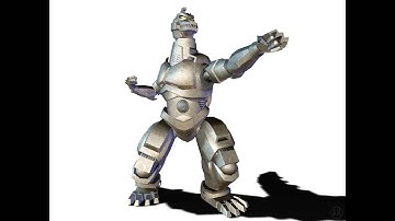 Mechagodzilla 2 Roars & SFX from Godzilla: Unleashed (Wii)