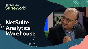 NetSuite TV at SuiteWorld 2023: NetSuite Analytics Warehouse