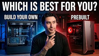 Famous Custom PC vs Prebuilt - Pros & Cons - My honest opinions Profile