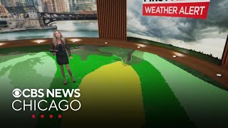 Storms possible on Wednesday near Chicago