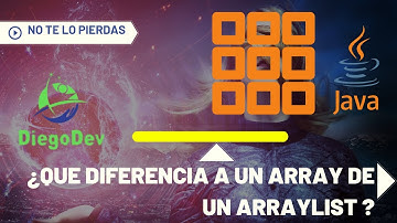 Diferencias entre un Array y un ArrayList en Java !!