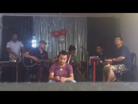 Bhulu bhulu Arun Thapa Cover Practice