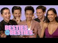 This ‘Shadow and Bone’ Star BLOWS UP the Group Chat | Besties on Besties | Seventeen