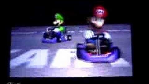 Mario Kart DD [GameCube Tech Demo - Original Trailer]