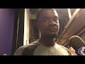 Josh Jackson on Lakers game