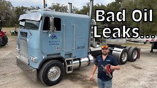 Blue Collar the Cabover gets PreTrip before big Trip!