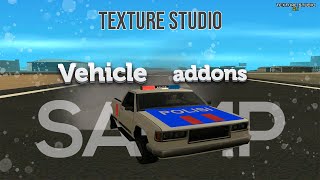 [TUTORIAL] CUSTOM VEHICLE ADDONS WITH OBJECTS - SA-MP