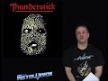 Capture de la vidéo Thunderstick (Samson) Interview Talks Bruce Dickinson (Iron Maiden), Samson, New Book & Album Pt2