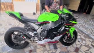 DAHSYATNYA SUARA MOGE HARGA 600 JUTAAN‼️🔥NINJA ZX10R KNALPOT AUSTIN RACING‼️🔥