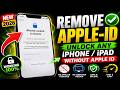 Support All iOS | iPhone Locked To Owner! How To Remove Apple iD Without Computer | 2026