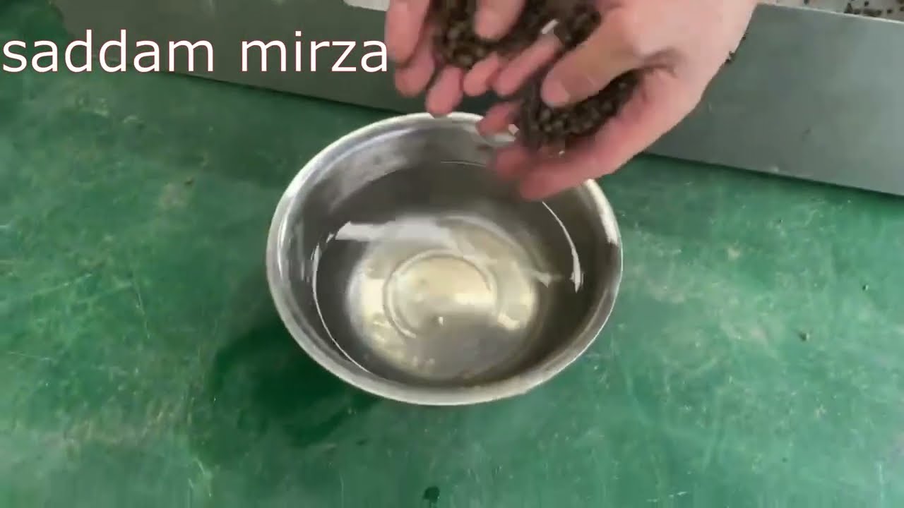 Fish feed machine,  floating and sinking - Saddam mirza