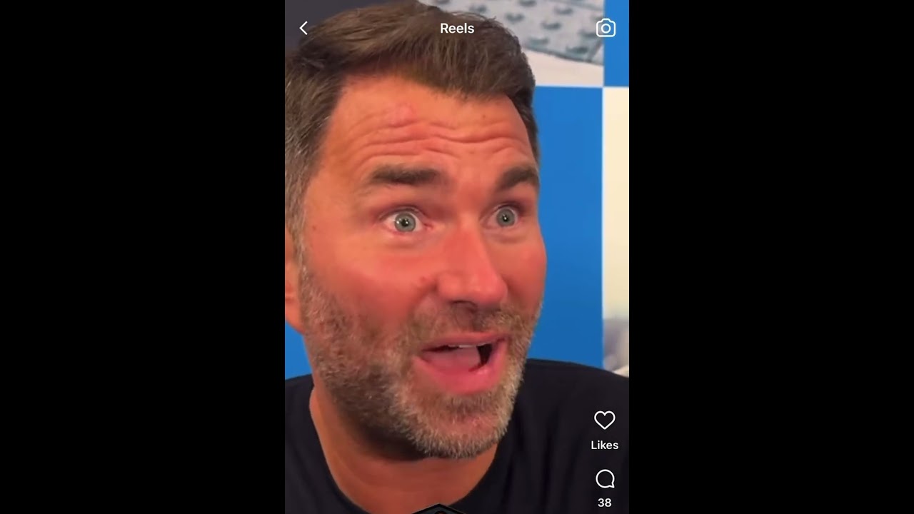 Eddie Hearn DECLARES Usyk One of Boxing’s Greatest Ever!” 