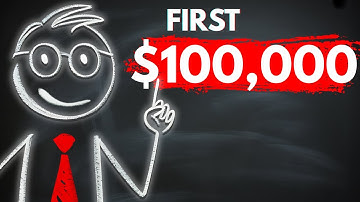 How I saved my first $100,000 (my formula)