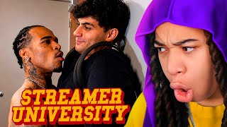 The FUNNIEST Streamer University Clips