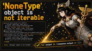 🔨 FIX Hermes Agent Openai Codex "NoneType object is not iterable" 🔨