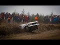 Best of british rallying 2021  2022  action  crashes