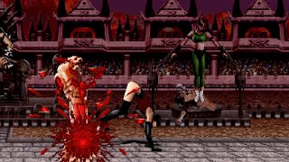 Mortal Kombat New Era (2023) Ruby - Full Playthrough