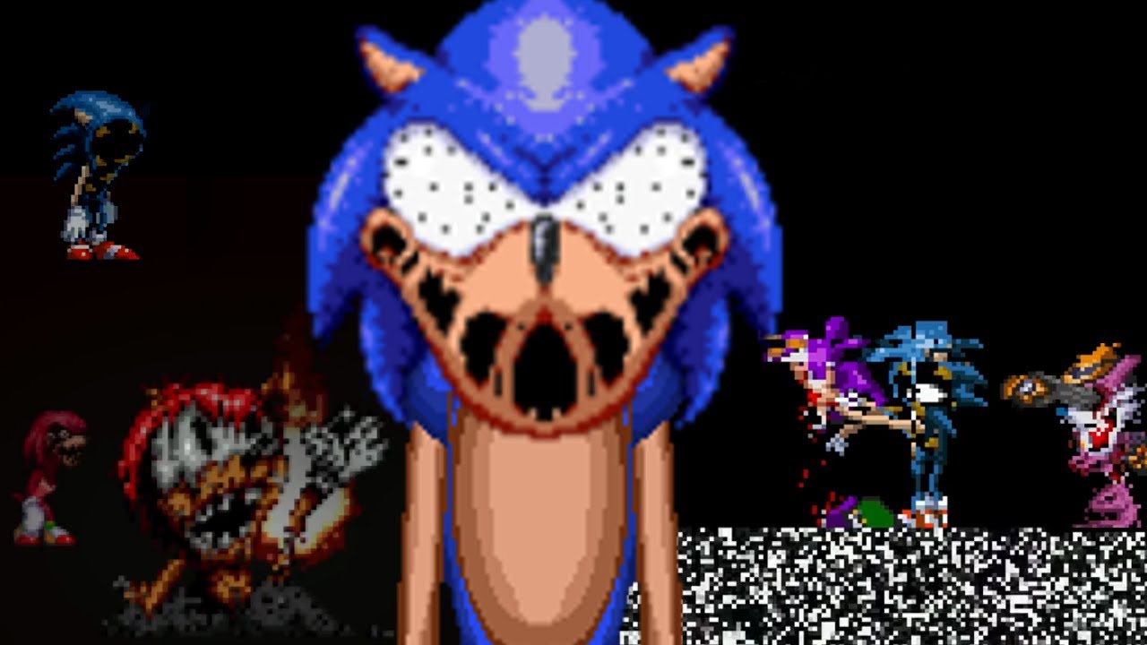 Sonic EYX: The Scariest EXE Game 