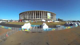 National Stadium of Brazil Mane Garrincha