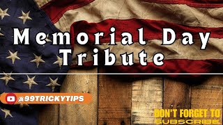 Memorial Day Tribute: Honoring Our Heroes 🇺🇸 #usarmy #veterans #memorialday #military #neverforget