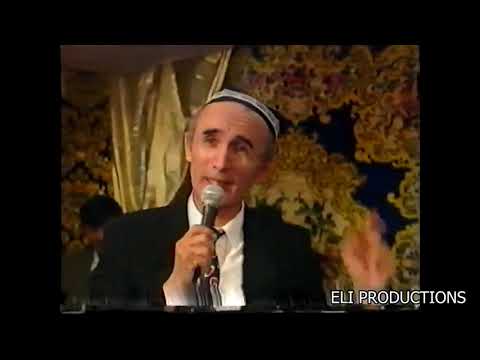 Шерали Джураев на свадьбе в Израиле  1й часть