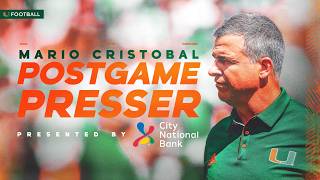 Mario Cristobal | Postgame Press Conference | 10.04.26