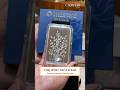 250g MMTC Silver Bar | Banyan Tree Design | 999.9 Pure Silver