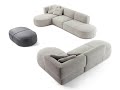 Bowy sofa by patricia urquiola for cassina