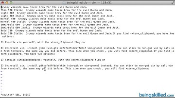 How to see line numbers inside a file while using Vi : Vim Editor ?