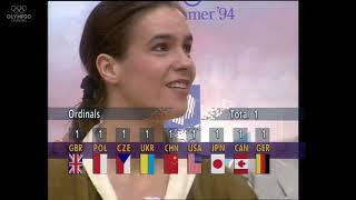 Katarina Witt - 1994 Olympic Games SP